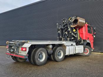 CF 410 / 6x4/6x6 / PALFINGER Z-KRAAN + NCH CONTAINER SYSTEEM